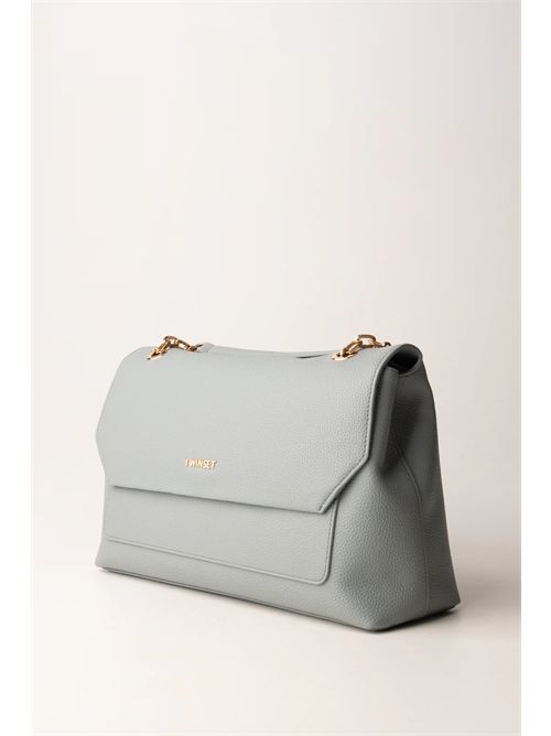 Borsa a tracolla effetto pelle TWINSET | TB7063/00485